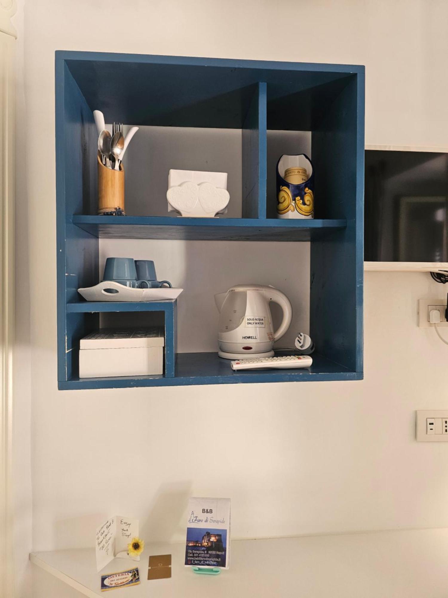 Bed & Breakfast Il Faro Di Serapide Napoli